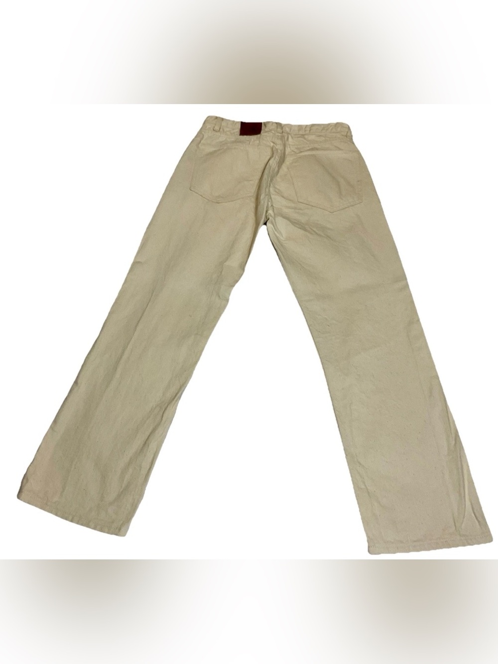 Vintage Billy Reid Five Pocket Jeans Mens Size 30x28 Khaki Pants $225